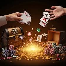 Lightning Baccarat table with multiplier cards displayed at slot hongkong